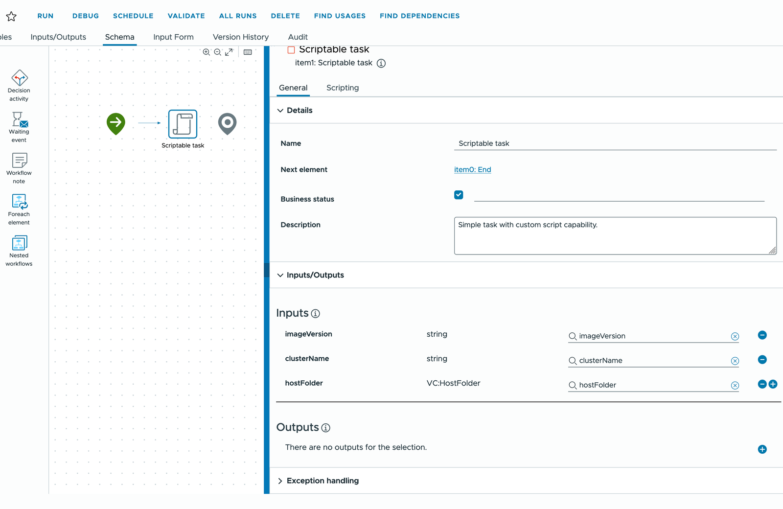 Programmatically Setting the ESXi Image Version for a Cluster with vRO ...
