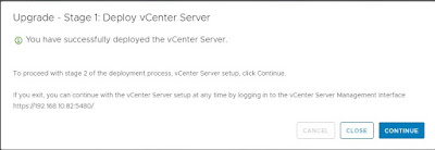 vCenter 7 Lab Upgrade