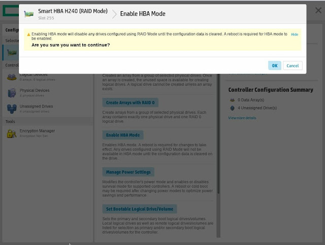 vSphere 7 Ate my HBA