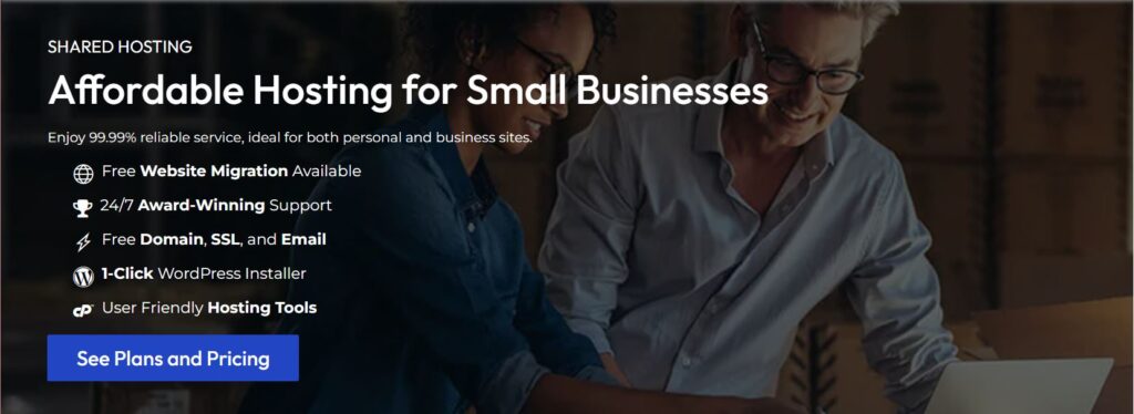 affordable hosting for small businesses