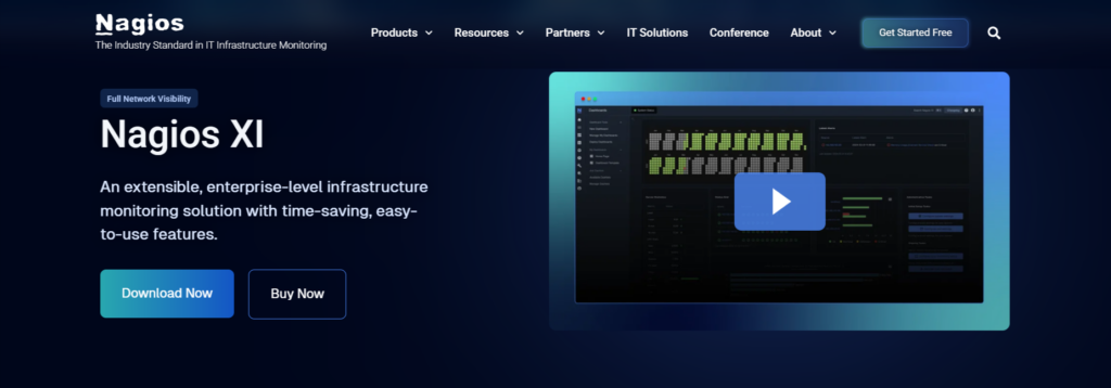 Nagios XI Enterprise monitoring