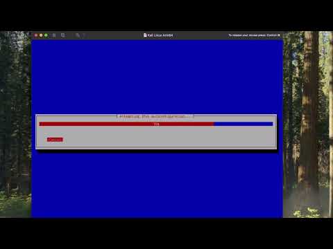Downloading and Installing Kali Linux on VMWare Fusion with Apple Silicone (2025)