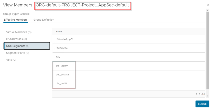 NSX Multitenancy – Part 3 – Virtual Private Clouds (VPCs)