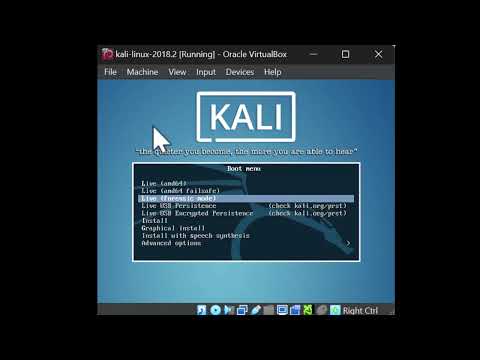 Download and Install Older Versions of Kali Linux to Use with Linux Basics for Hackers First Edition