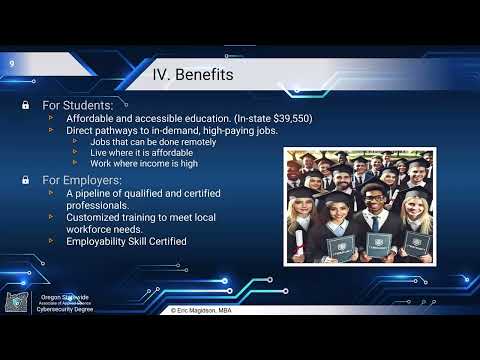 Future-Proofing Oregon's Cybersecurity Workforce - Statewide Degree Program