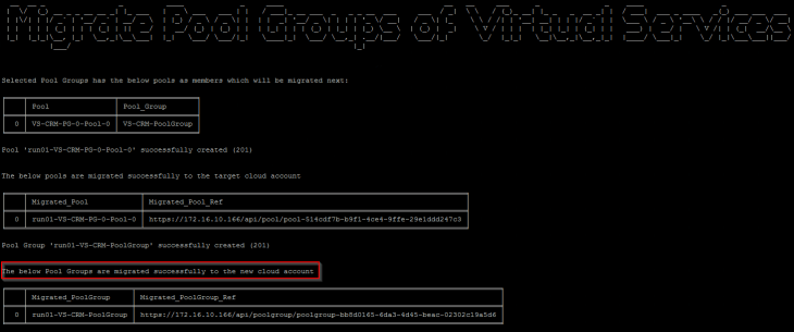 My Python Project – NSX ALB Virtual Service Migrator – Release update v1.2 – Part 2