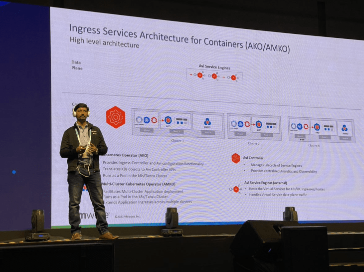 My Session and Experience at VMware Explore India 2023
