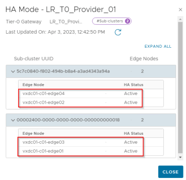 NSX 4.0.1 Stateful Active-Active Gateway – Part 4 – Edge Sub-Clusters and Failure Domains