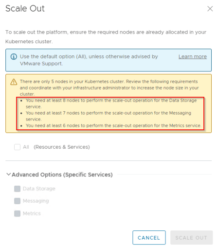 NSX 4.1 Application Platform (NAPP) – Part 4 NAPP Scale-Out