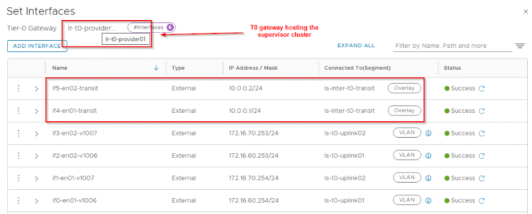 vSphere Supervisor Networking with NSX and AVI – Part 6 – vSphere Namespace with Dedicated T0 Gateway