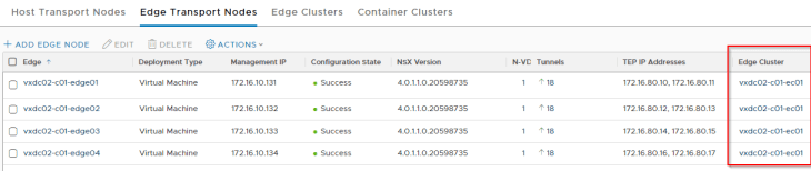 NSX 4.0.1 Stateful Active-Active Gateway – Part 1 – Single Tier Routing