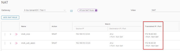 NSX 4.0 Proxy ARP support on Active/Active Tier-0 Gateway