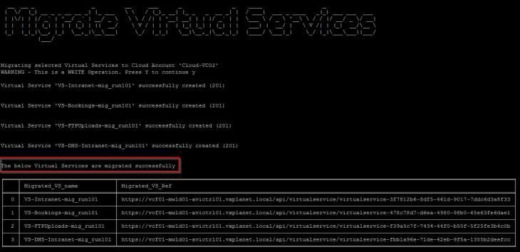 NSX ALB Cloud Migrator – Part 1 – Virtual Service Migration Across vCenter Cloud Accounts