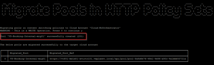 NSX ALB Cloud Migrator – Part 2 – Virtual Service Migration from vCenter Cloud to No-Orchestrator Cloud