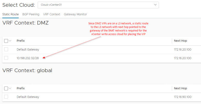NSX ALB Cloud Migrator – Part 3 – Virtual Service Migration from No-Orchestrator Cloud to vCenter Cloud