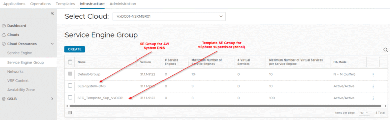 vSphere Supervisor Networking with NSX and AVI – Part 10 – Zonal Supervisor with AVI Availability Zones