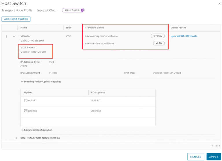 vSphere Supervisor Networking with NSX and AVI – Part 8 – Multiple Supervisors on Shared NSX Transport Zone