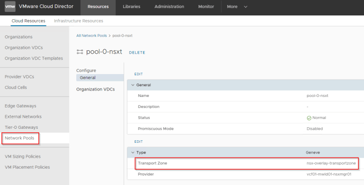 NSX Advanced Load Balancer (AVI) Integration with VMware Cloud Director 10.3