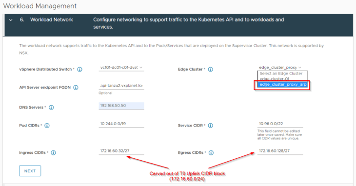 NSX-T Architecture in vSphere with Tanzu – Part 4 – Proxy ARP Gateways