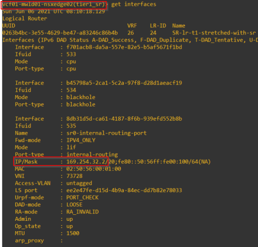 NSX-T Federation – Part 5 – Stretched A/A Tier 0 Gateway with location Primary/Secondary – Packet Walk