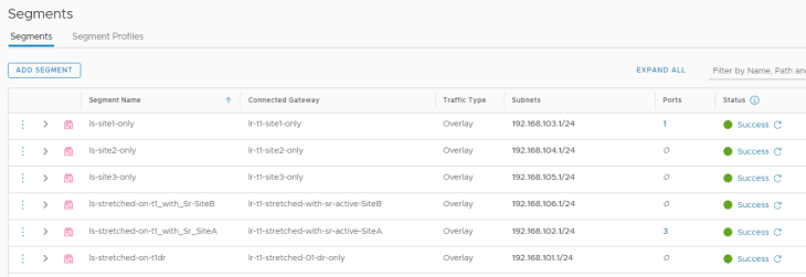 NSX-T Federation – Part 6 – Stretched A/A Tier 0 Gateway with location All-Primary