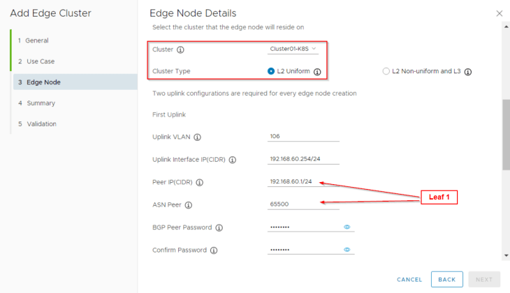 NSX-T 3.0 Edge Cluster Automated Deployment and Architecture in VCF 4.0 – Part 1