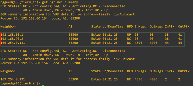 Resizing NSX-T Edge node VMs