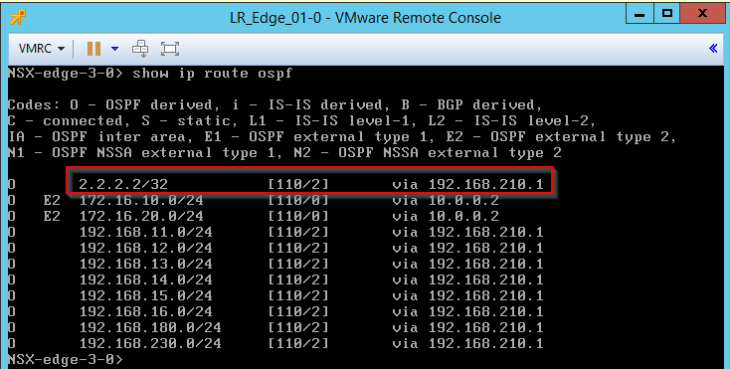 Implementing Multicast Routing between NSX Edges and DellEMC Networking