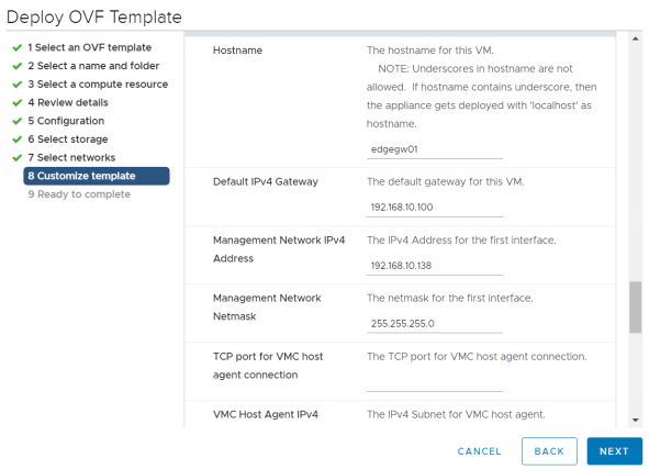 NSX-T Single NVDS Multi-TEP Edge VM Deployment & Configuration on Host NVDS Networking