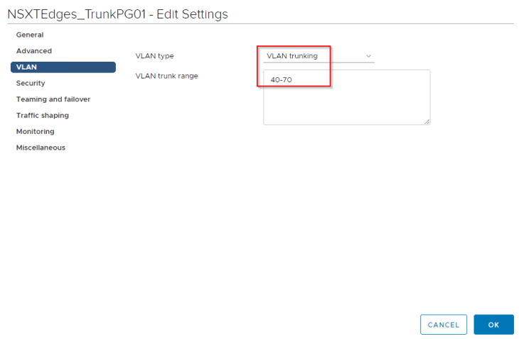 NSX-T Single NVDS Multi-TEP Edge VM Deployment & Configuration on vSphere DVS