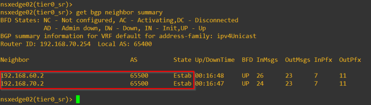 NSX-T Tier0 ECMP Architecture and Routing Explained
