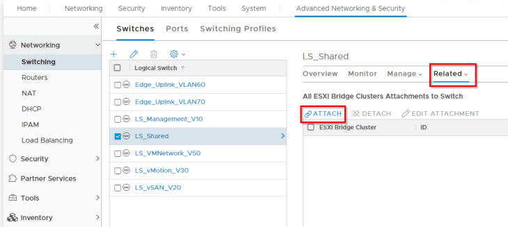 NSX-T L2 Bridging between Overlay & VLAN segments – Part 1