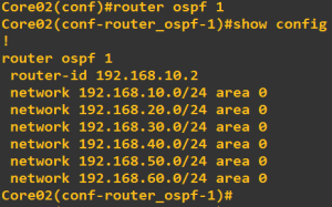 NSX-V and OSPF Area Types Walkthrough – See why NSSA is better for Tenants – Part 1