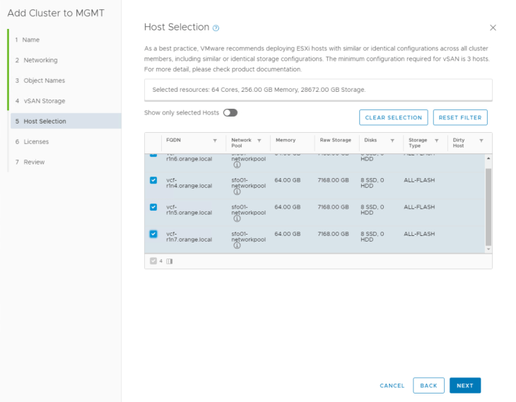 vCloud Foundation 3.5 – Scaling out the SDDC Platform