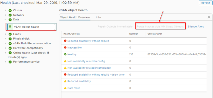 vSAN Health Checks Explained – Part 5