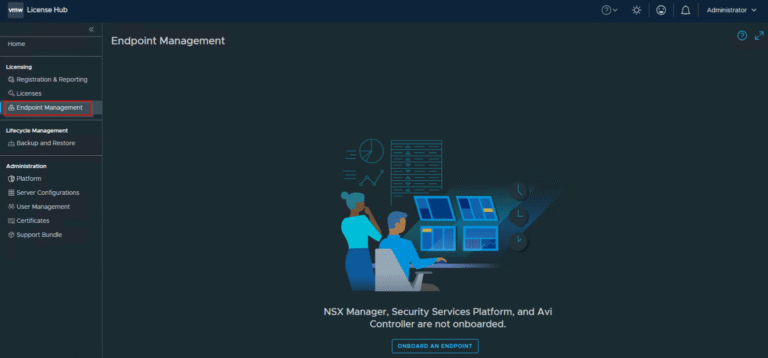 VMware vDefend License Hub 2.0 – Part 1 – Architecture and Deployment