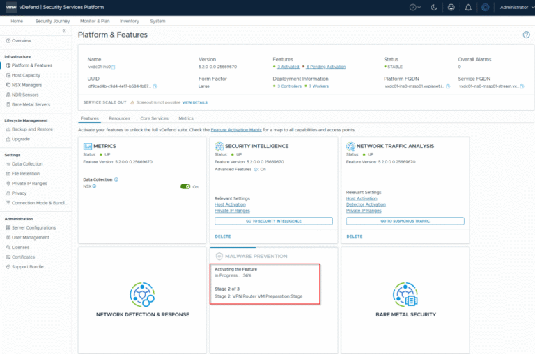 Distributed Malware Prevention & Sandboxing for VCF with VMware vDefend – Part 2 – Deployment