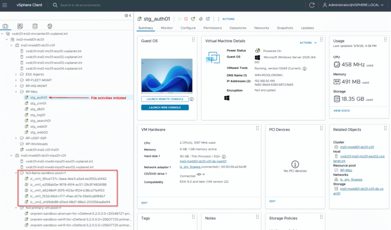 Distributed Malware Prevention & Sandboxing for VCF with VMware vDefend – Part 3 – ATP Policies and Threat Prevention